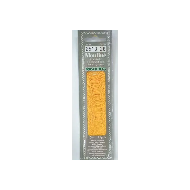 Baumwoll-Mouline-Garn 10m M017/2513