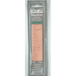 Medvilniniai siuvinėjimo siūlai, 10m M017/2605