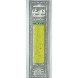 Medvilniniai siuvinėjimo siūlai, 10m M017/2703