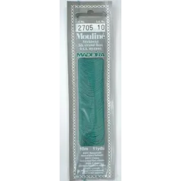 Medvilniniai siuvinėjimo siūlai, 10m M017/2705