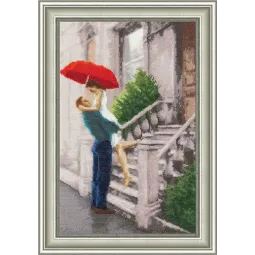 (Nutrauktas) Kryželiu siuvinėjimo rinkinys "Welcome Home" 34.2x21.9 cm S/CHM039