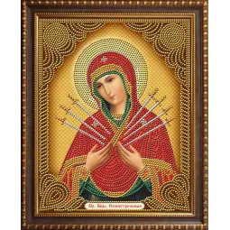 Diamond Painting Kit Icon Seven Arrows 22*28 cm AZ-5011