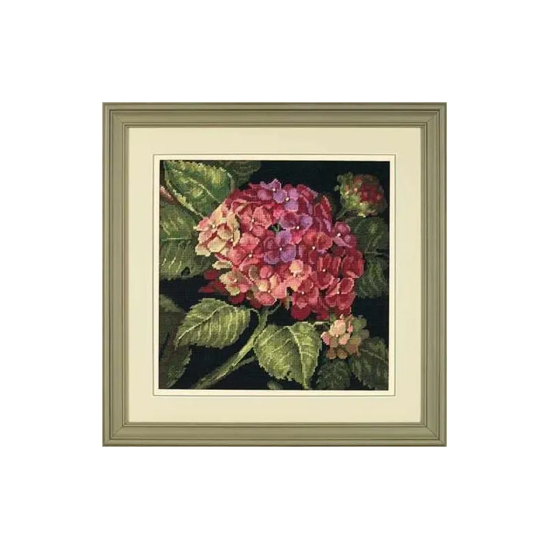 Kit de point de tapisserie Hydrangea Bloom D20053