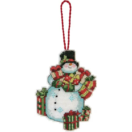 Елочная Игрушка Снеговик D70-08896