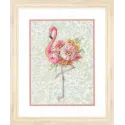 Gėlių flamingas D70-35409