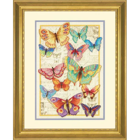 Butterfly Beauty D70-35338