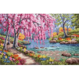 Ruisseau Cerisier en Fleur D70-35374