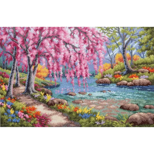 Cherry Blossom Creek D70-35374