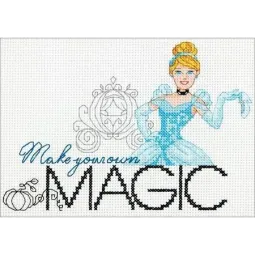 (Discontinued) Make Your Own Magic Cinderella D70-65175
