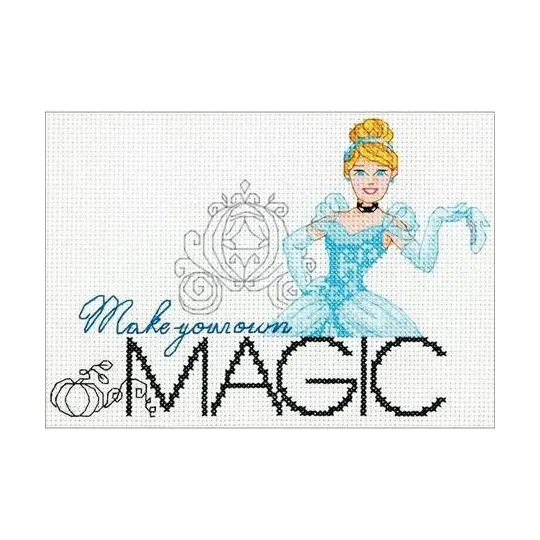 (Discontinued) Make Your Own Magic Cinderella D70-65175