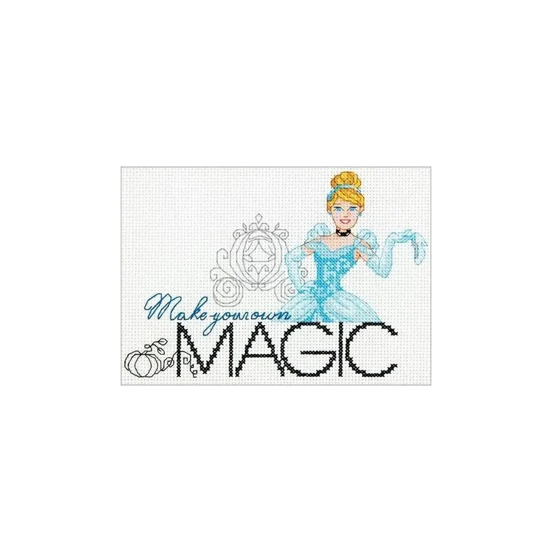 (Discontinued) Make Your Own Magic Cinderella D70-65175