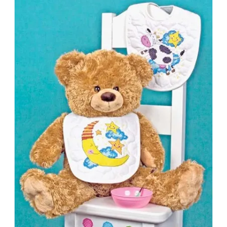 SALE Hey Diddle Diddle Bibs D73540 (D)