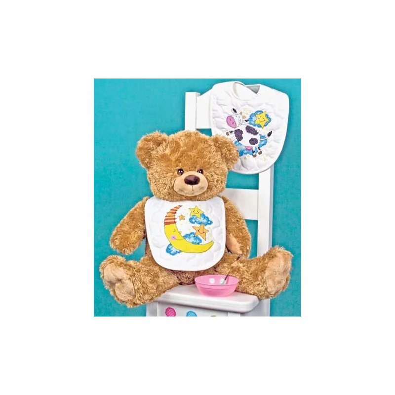 (SOLDES, Article arrêté) Bavoirs Hey Diddle Diddle D73540