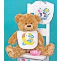 (SOLDES, Article arrêté) Bavoirs Hey Diddle Diddle D73540
