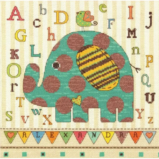 (Discontinued) Baby Elephant ABC D73988