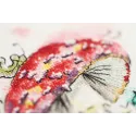 Kreuzstich-Set "Amanita" 14.5 × 10.6 cm S/M011