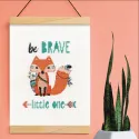 (Discontinued) Be Brave Banner D72-75663