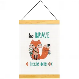 (Eingestellt) Be Brave Banner D72-75663