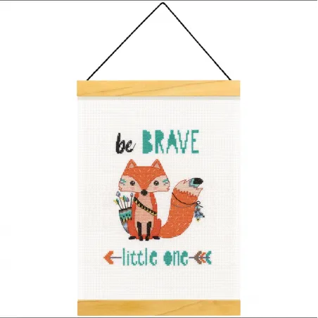 (Discontinued) Be Brave Banner D72-75663