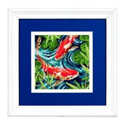 Cross stitch kit "Carps" D07214