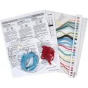Kit de point de croix « Décorations de Noël en pot » D70-08997