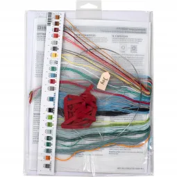 Kreuzstich-Set "Weihnachtsgläser-Anhänger" D70-08997