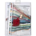 Kit de point de croix « Décorations de Noël en pot » D70-08997