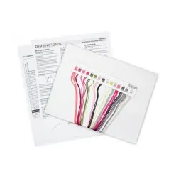 Kit de point de croix "Portrait floral" D70-35379