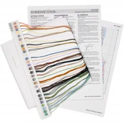 Kreuzstich-Set "Hirsch" D70-35387