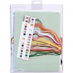 Kit de point de croix "Mama Cat" D70-35395