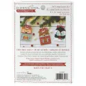 Ornements de Noël et support de carte cadeau "Câlins de Noël" D72-08291