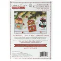 Christmas Ornaments and Gift Card Holder "Christmas hugs" D72-08291