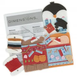 Weihnachtsschmuck und Geschenkkartenhalter "Weihnachtsgrüße" D72-08291