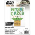 Kryželių siuvinėjimo rinkinys „Precious Cargo“ Star Wars The Mandalorian D70-65225