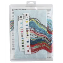 Kreuzstich-Set Weihnachtsstrumpf "Skaiting" D70-09602