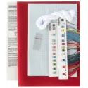 Cross stitch kit Christmas Stocking "Skaiting" D70-09602