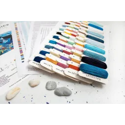 Underwater Ballet  50x26 cm SLETIL8073