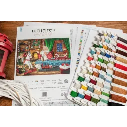 Подготовка к Рождеству 42x30 см SLETIL8074