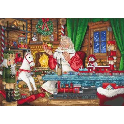 Préparation pour Noël 42x30 cm SLETIL8074