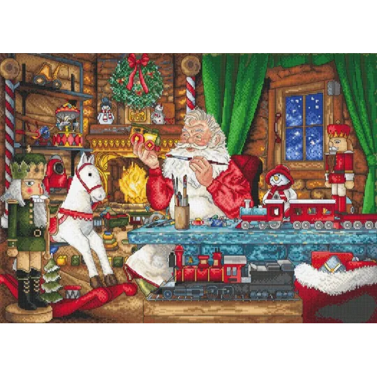 Se préparer pour Noël 42x30 cm SLETIL8074