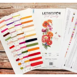 Coquelicot 35x22 cm SLETIL8075