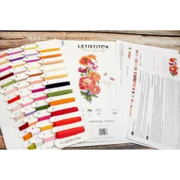 Coquelicot 35x22 cm SLETIL8075