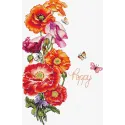 Poppy 35x22 cm SLETIL8075