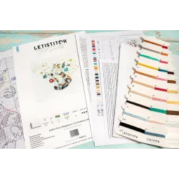 Katzen-Glück 15x11 cm SLETIL8812