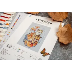 Kitsune 15x23 cm SLETIL8900