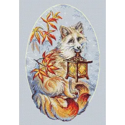 Kitsune 15x23 cm SLETIL8900