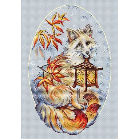 Kitsune 15x23 cm SLETIL8900