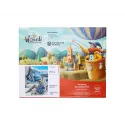 Wizardi Painting by Numbers Kit Waiting for Holiday 40x50 cm L029