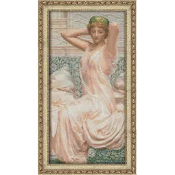 (Discontinued) Diamond Painting kit Silver 30х60 cm AZ-1534