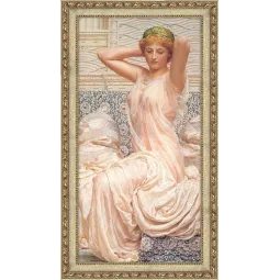 (Снят) Картина Стразами Серебро AZ-1534